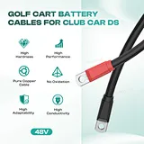 DS 48 volt golf cart battery cables